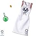 Barbie Clothes: Outfit Inspired by Olympic Games Tokyo 2020 Doll, Dress with Racquet-Shaped Purse and Watch, Gift for 3 to 8 Year Olds
