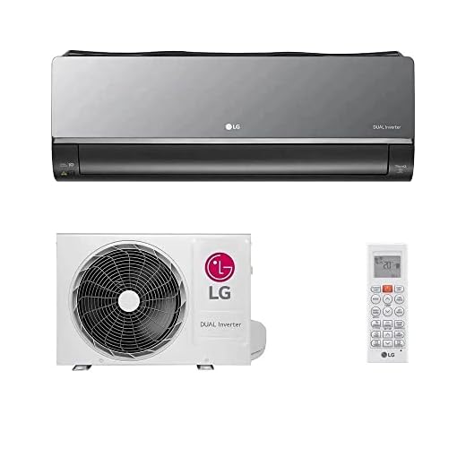 Ar Condicionado Split Hi Wall Inverter LG Nano Artcool 18.000 Btus Quente e Frio 220v