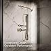Kohler 21336-BN Shift®+ Square two-function handshower, 2.5 gpm, Vibrant Brushed Nickel