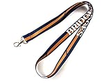 Tennada Bridges Neck Lanyard with Claw Clasp | Key Holder, ID Badge Holder, Whistle Holder