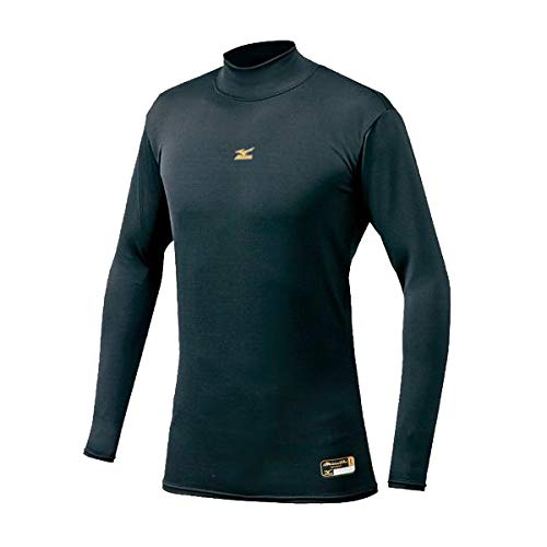 ミズノ(MIZUNO) ミズノプロ バイオギア・ブレスサーモアンダーシャツ 12JA6C02 09 ブラック M