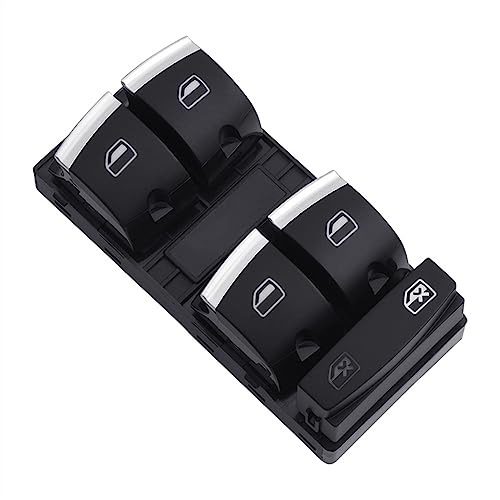 Interrupteur vitre electrique pour Audi A3 A6 Q7 | Bouton de commande principale de lève-vitre