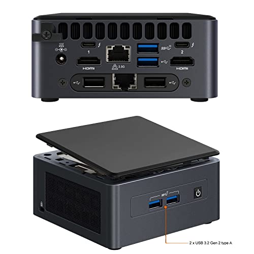 Intel Nuc 11 Pro Nuc11Tnhi7 Update To Nuc11Tnhi70L Mini Pc Mini Desktop Dual Lan 11Th Gen Intel® Core™ I7-1165G7 Processor Upto 4.7 Ghz Turbo,4 Cores,8 Threads,12 Mb L3 Cache(Without Ram&Ssd) #TOP1