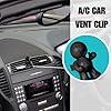 Little Joe 96405 Black Velvet Scent, Car Air Freshener, Clips to A/C Air Vent, Alcohol-Free Fragrance Oil, Non-Hazardous and Non-Toxic Plastic, Set of 1 #4