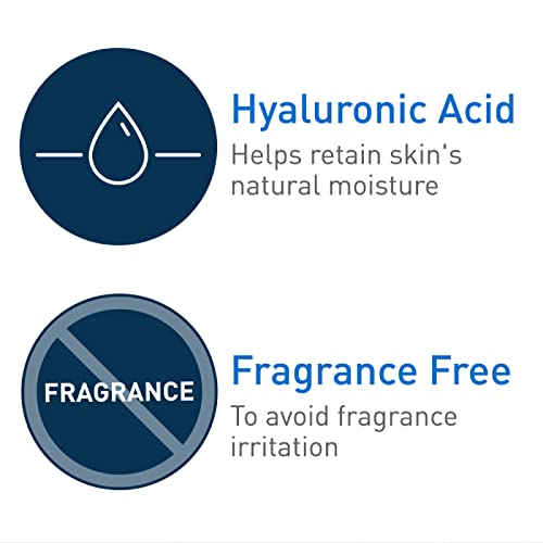 Cerave Therapeutic Hand Cream For Dry Cracked Hands With Hyaluronic Acid And Niacinamide | Fragrance Free 3 Ounce #TOP4