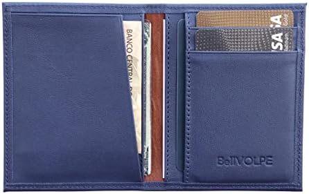 Carteira Masculina Vertical Slim Couro Legítimo