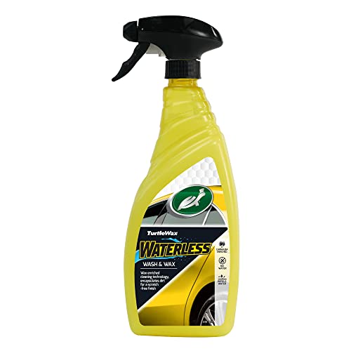 Turtle Wax Hybrid Waterless Wash & Wax – 750 ML