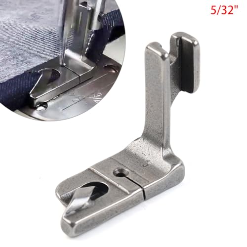 Pie para máquina de coser tipo zurcido doble doblado acero miniatura 3