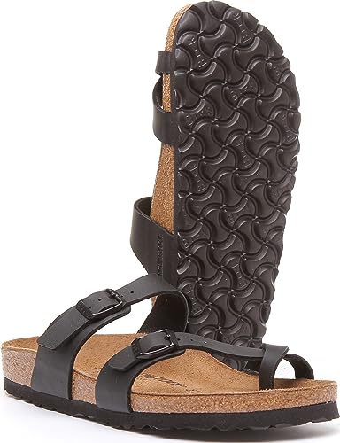 Miniatura 6 de Birkenstock 071791 Mayari Black, Birko Flor Hombre Black Eu 43