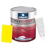 Roberlo Maxilight Ultra Body Filler Kit – Advanced Scratch, Dent & Rust Repair – Lightweight Car Putty for Steel, Aluminum, Fiberglass – Versatile Auto Body Filler for Seamless Finishing