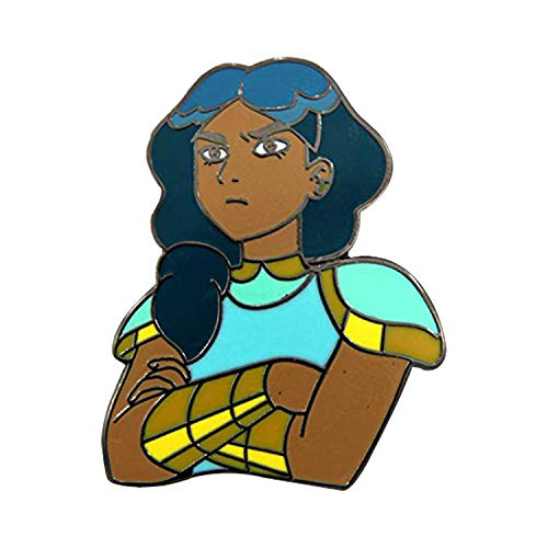 Han Cholo - She-Ra and The Princesses of Power - Mermista Character Hard Enamel Pin