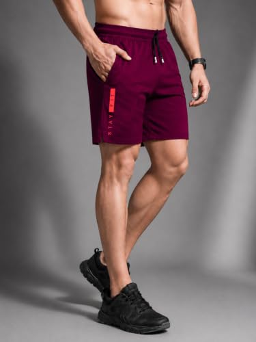Image of Dpassion Quick Dry Polyester Sport Shorts for Men |Gym, Running and Regular Shorts