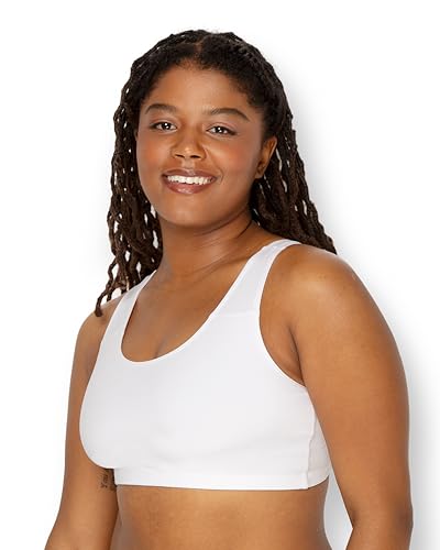 Image of Fruit of the Loom Women's Built Up Tank Style Sports Bra Value Pack