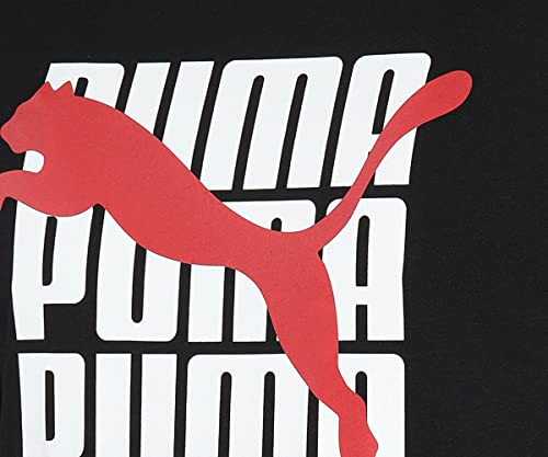 Image of Puma Men's Cotton Regular Fit T-Shirt