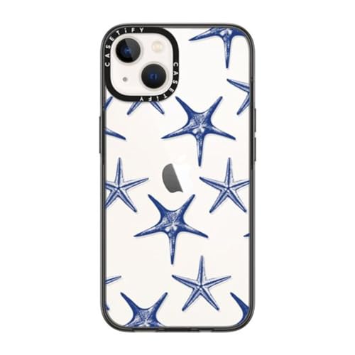 CASETiFY - CASETiFY Coque de protection compacte pour iPhone 14 [2 x test de chute de qualité militaire/protection contre les chutes 1,2 m] - Star Gazing - Noir