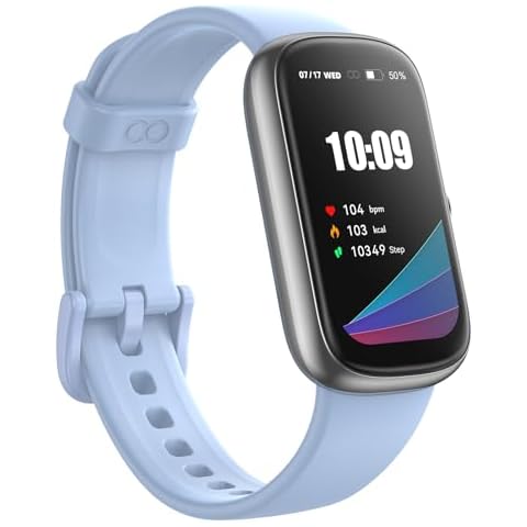 Health Fitness Tracker, 24/7 Heart Rate/SpO2/Sleep Monitor, Activity Trackers & Smart Watches with Step Calorie Counter Pedometer, 21-Day Battery, IP68 Waterproof Fitness Watches for Women Men Cover