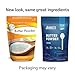 Judee's Butter Powder 11.25oz - Non-GMO, Keto-Friendly, rBST Hormone-Free, Gluten-Free, Nut-Free - Baking Ingredient for Butter Spread - Made in the USA