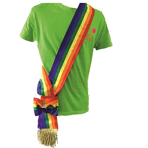 BrolloGroup Fascia da Sindaco Arcobaleno a Fiocco