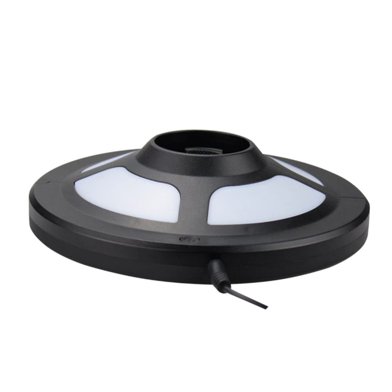 Lampada Ombrello LED per Esterni Multiuso Luce di Sicurezza, Materiale Abs Resistente, per Campeggio e Uso All'aperto