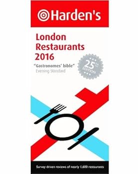 Paperback Harden's London Restaurants 2016 Book
