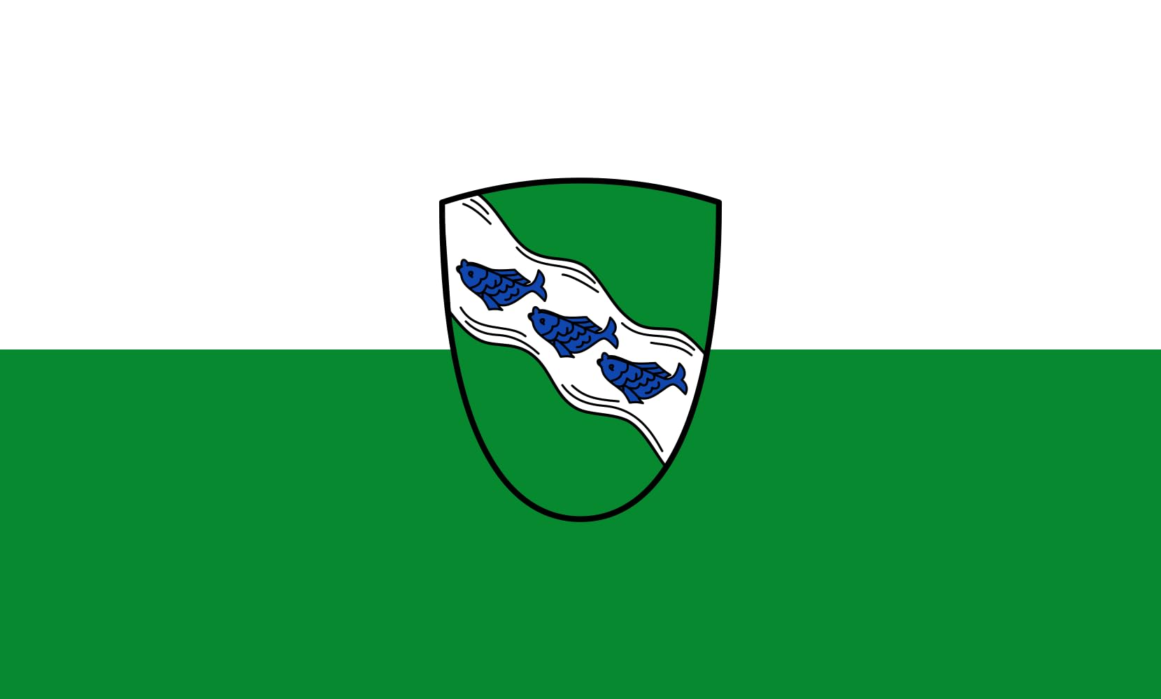 Drapeau Ansbach 90x150cm pour la décoration de jardin et célébrations locales