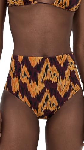 Ulla Johnson Women's Zahara High Waisted Bikini Bottoms