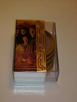 DVD Sliders: The First and Second Seasons Book