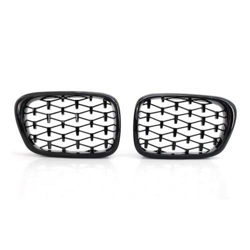 Calandre avant pour BMW Série 5 E39 1999-2003 Grille de Pare-choc