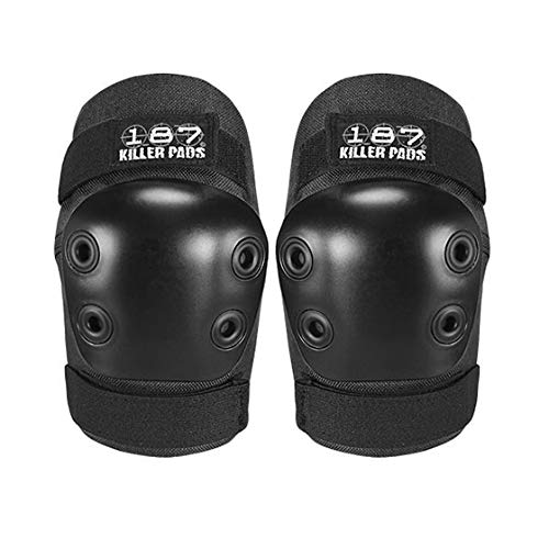 187 Killer Pads Adult Six Pack Black