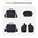 K&F CONCEPT Camera Sling Bag Small Crossbody Camera Case DSLR/SLR/Cute Compact Shoulder Photography Bags for Photographers