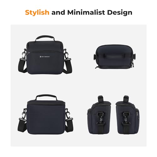 Image of K&F Concept Camera Sling Bag Small Crossbody Camera Case DSLR /SLR /Cute Compact Shoulder Photography Bags for Photographers