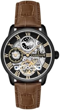 Thomas Earnshaw Casual Horloge ES-8063-Parent, Legacy Wit, Vintage