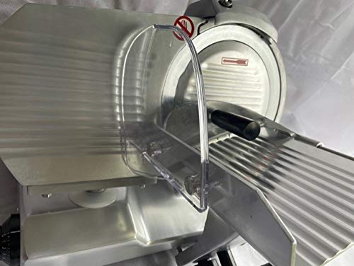 Davlex Commercial Electric Meat Slicer 220mm 8 Inch disc and Sharpening Stone Butchers, Delhi, Supermarket slicers - Image 2