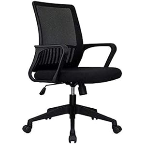 CHICAI Executive Draaibare Bureaustoel Computer Stoel, Home Office Stoel, Lift Draaistoel, Ergonomie, Personeel Boss Mesh Stoel