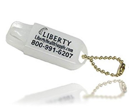 Stay Dri Hearing Aid Dehumidifier - Includes Free Liberty Keychain Hearing Aid Battery Holder #TOP2