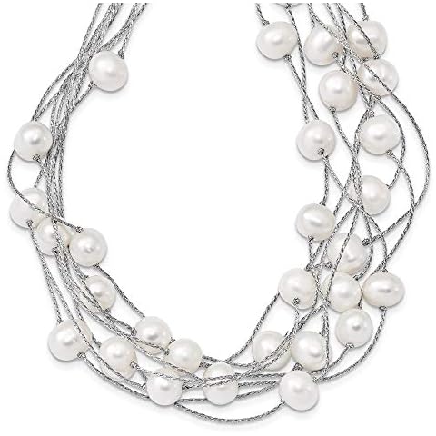 Ryan Jonathan 925 Silver Pearl Necklace Cover