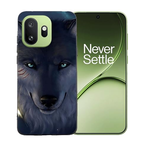 LCEHTOGYE �K�p OnePlus 15T�p�P�[�X�A�K�p OnePlus 15T (6,32")�ƌ݊����̂��钴���^�u���b�N�\�t�gTPU�V���R���Q���P�[�X�ی�J�o�[ - BST12