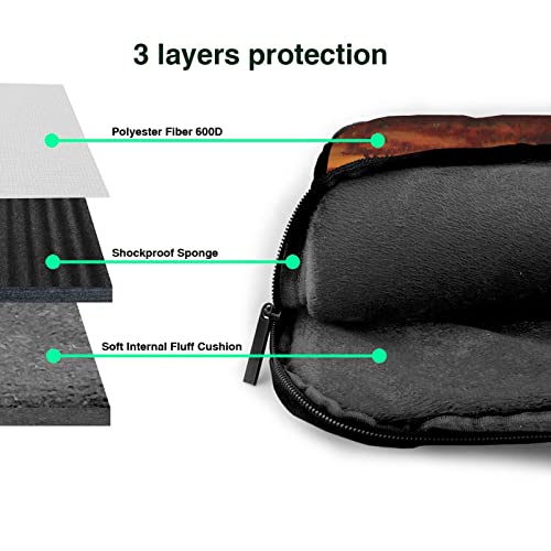 Bolso para portátil AMAZWI 13-15.6 pulgadas unisex miniatura 6