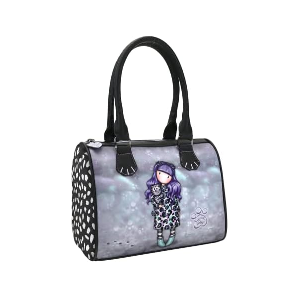 Safta Articulo, Bolso De Mano Gorjuss Smitten Kitten Unisex niños, Multicolor, M 2 41sChPoy8OL. SS600 - Safta Articulo, Bolso De Mano Gorjuss Smitten Kitten Unisex niños, Multicolor, M