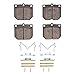 Dynamic Friction Company 5000 Advanced Brake Pads - Ceramic and Hardware Kit