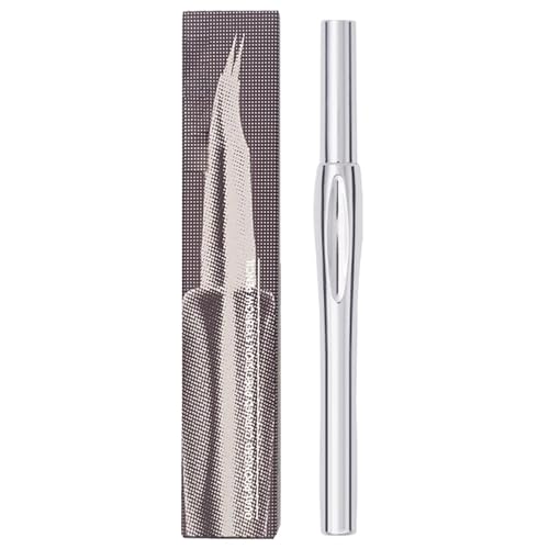Lápiz tenedor de doble vía duradero 0,8 ml - dos lápices de cejas Zinser, dos lápices de cejas de dos gráficos, herramienta de cuidado de belleza, maquillaje de ojos, pincel de color de cara, producto
