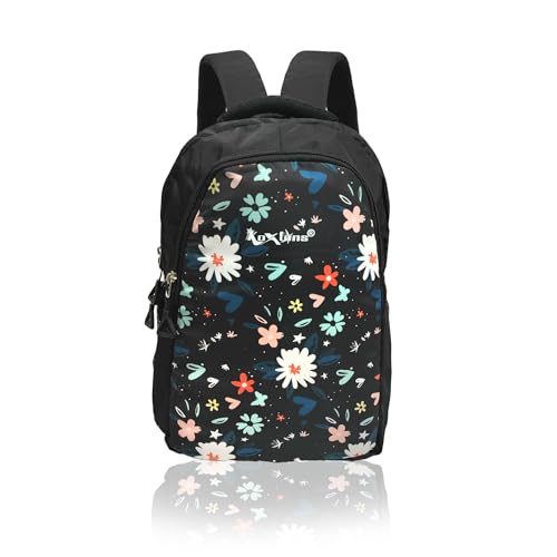 Image of School bag for Girls | 17 inches | Backpack for travel | Lightweight school bag for kids| tution bag & College bag | gift for girls, backpack bag with 35L capacity