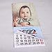 Calendario de Nevera Personalizado Pack de 6 Unidades. Calendario con Foto imantada para frigorífico. Calendario de faldilla con Foto.