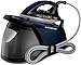 Russell Hobbs Quiet Steam Generator Iron, 1.8 Removable Tank, Ceramic Soleplate, 350g Shot of Steam, 200g Steam Output, Replaceable anti-limescale filter, Vertical Steam, Cord storage, 2400W, 24470