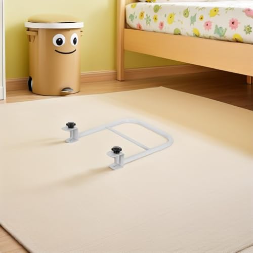 Barandilla lateral de cama para adultos de 35 cm anti caídas 8