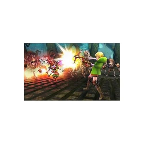 Hyrule Warriors Wii U - vue 5