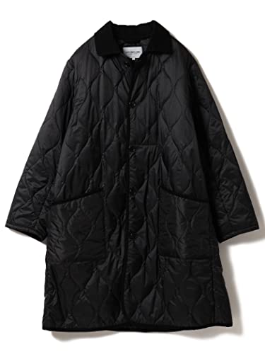 (ビーミング ライフストア by ビームス)B:MING LIFE STORE by BEAMS / ステンカラーコート B:MING by BEAMS CITY DWELLERS キルティング コート メンズ BLACK L