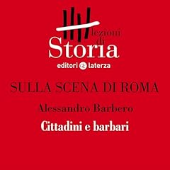 Couverture de Sulla scena di Roma - Cittadini e barbari. Roma multietnica