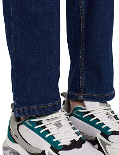 Image of Amazon Brand - Symbol Men Cotton Rich Stretchable Jeans | Casual Denim Relaxed Fit