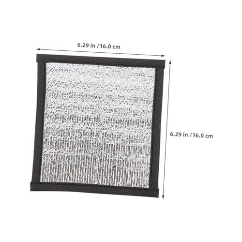 Almohadilla térmica reflectante para reptiles 16x16 cm miniatura 2
